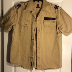 Men’s Short Sleeve Button Up